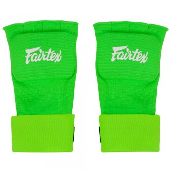 Fairtex HW3 Быстрые Боксерские Бинты Зеленые